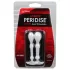 Aneros Peridise - analni dildo set - 2 kosa - bela