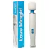 Love Magic Wand - masažni vibrator - polnilni - bel