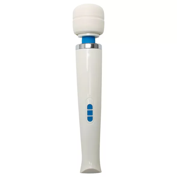 Love Magic Wand - masažni vibrator - polnilni - bel