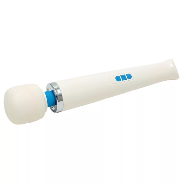 Love Magic Wand - masažni vibrator - polnilni - bel