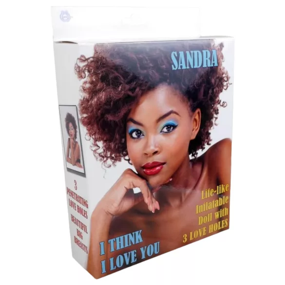 Sandra - napihljiva lutka za odrasle - 165 cm