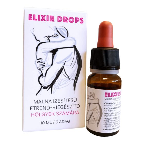 ELIXIR - zeliščno prehransko dopolnilo kapljice za ženske (10ml) - malina