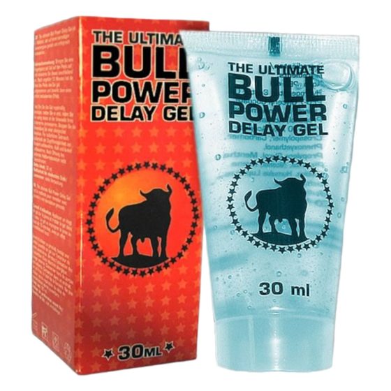 Bull Power Delay - gel za odložitev ejakulacije (30ml)
