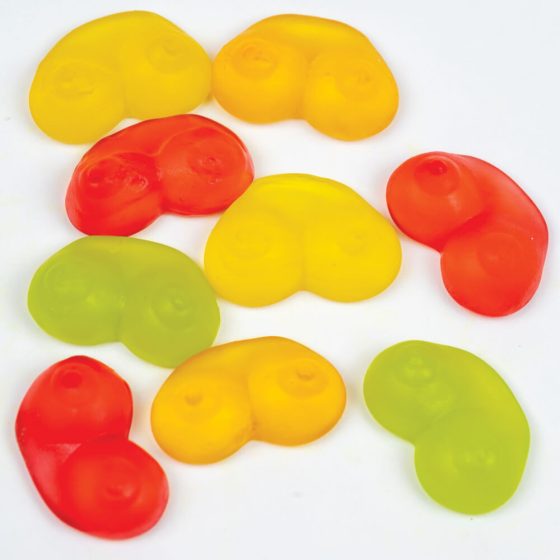 Jelly Boobs - žlikrofi - sadni (120g)