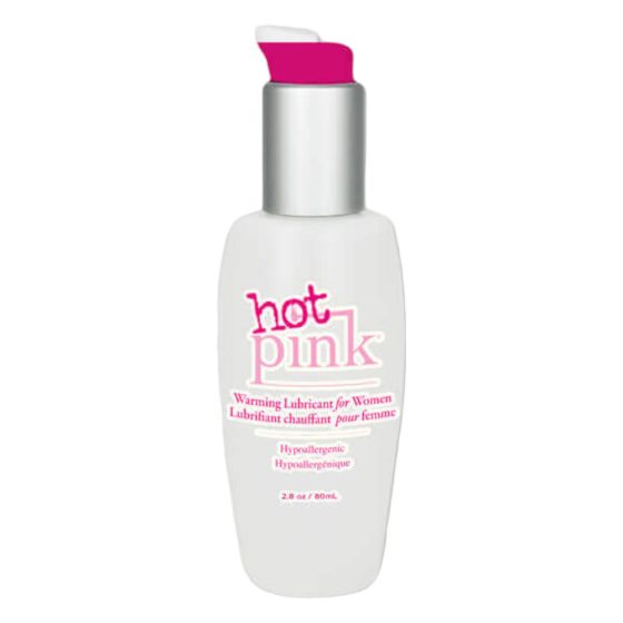 Hot Pink - grelni lubrikant na vodni osnovi (80 ml)