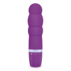   B SWISH Bcute Pearl - vodoodporni vibrator z biserom (vijolična)