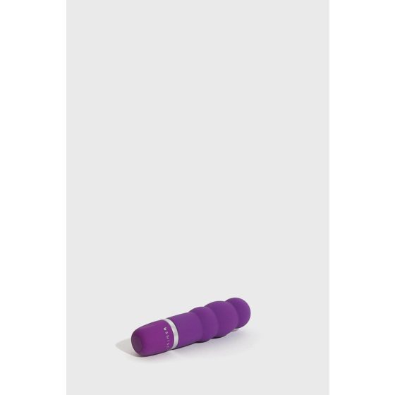 B SWISH Bcute Pearl - vodoodporni vibrator z biserom (vijolična)