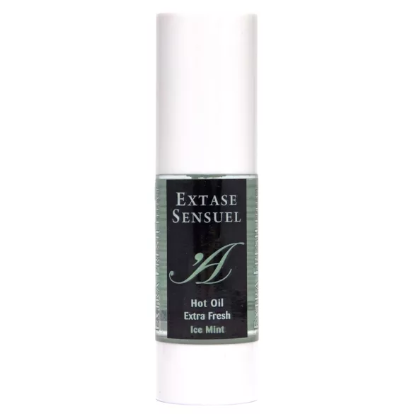 Extase Sensuel - masažno olje s hladilnim in grelnim učinkom - meta - 30ml