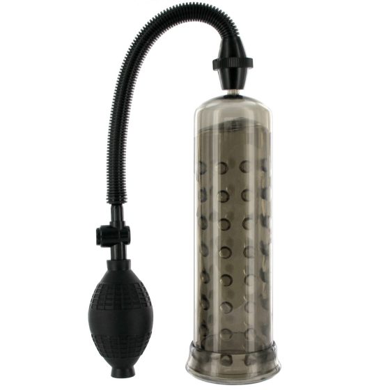 XLSUCKER - črpalka za moč in penis (črna)