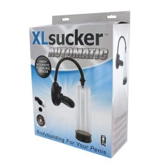 XLSUCKER - avtomatska črpalka za moč in penis (prosojna)