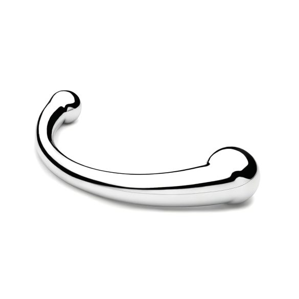 NJOY Pjur Wand - analna kljukica dildo (srebrna)