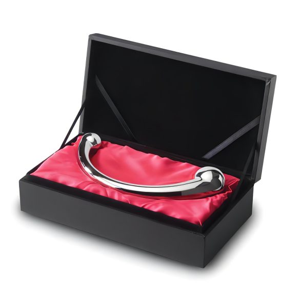 NJOY Pjur Wand - analna kljukica dildo (srebrna)