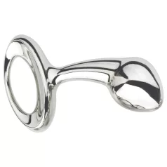 Njoy - majhen analni čep - kovina srebrna