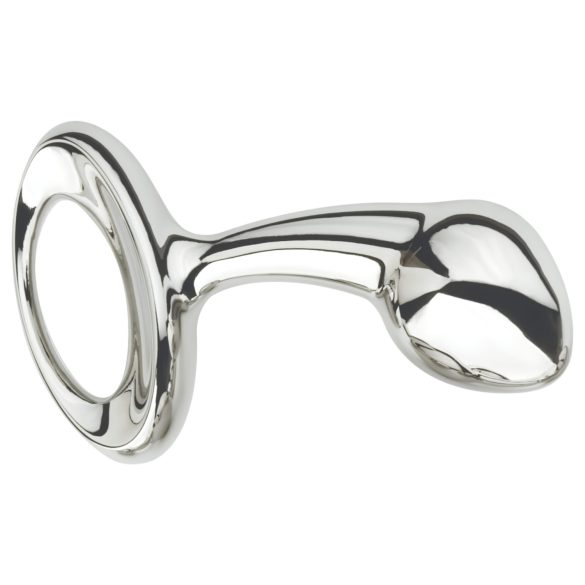 Njoy - majhen analni čep - kovina srebrna