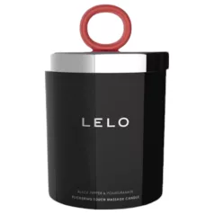   LELO - masažna sveča - granatno jabolko in črni poper - 150g