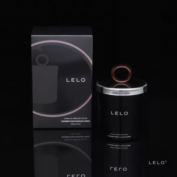 LELO - masažna sveča - vanilija in kakav - 150g