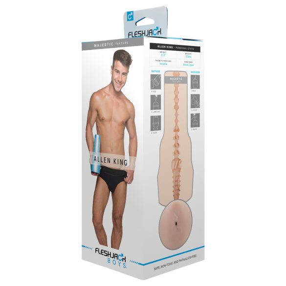 FleshJack - masturbator zadnjica realističen Allen King
