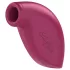 Satisfyer One Night Stand - stimulator klitorisa z zračnimi valovi - rdeč