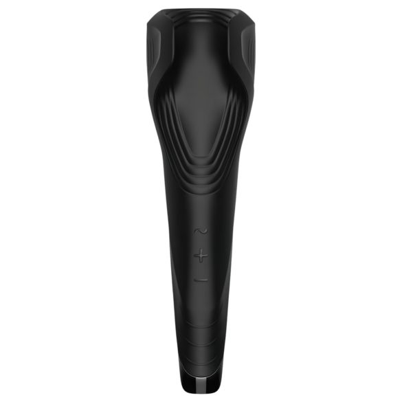 Satisfyer Men Wand - akumulatorski, vodotesni vibrator (črna)