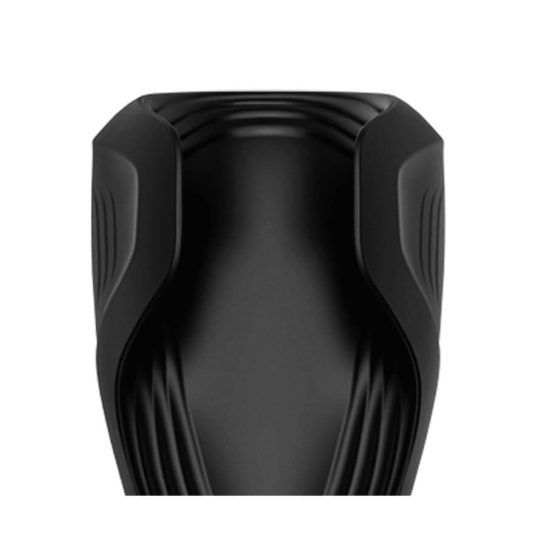Satisfyer Men Wand - vodoodporni makro vibrator z možnostjo polnjenja (črn)