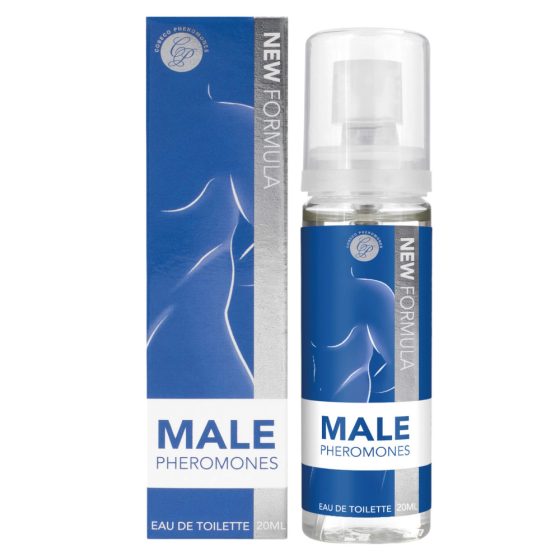 CP Male EDT - feromonski parfum za moške (20ml)