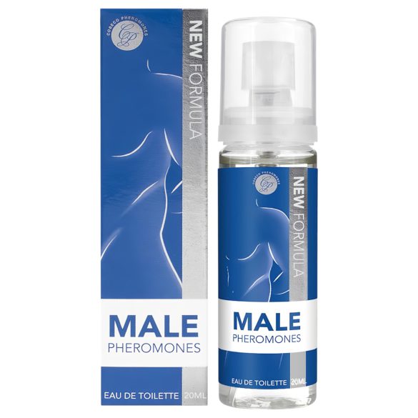 CP Male - feromonski parfum za moške - 20ml