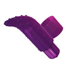 Frisky Finger - vodoodporen vibrator za prste (vijolična)
