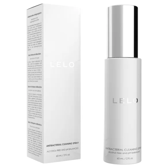 LELO - antibakterijski čistilni sprej - razkužilo - 60 ml