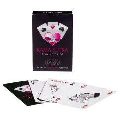   Kamasutra Igralne - 54 francoskih kartic s spolnimi pozami (54 kosov)