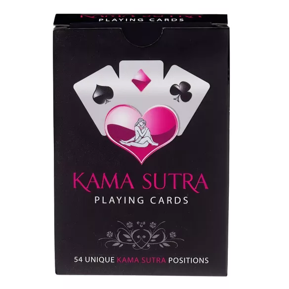 Kama Sutra - erotične karte - 54 spolnih poz - igra s kartami