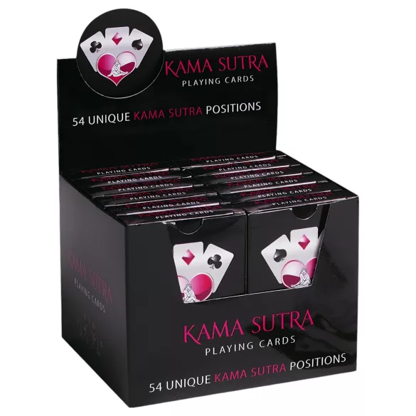 Kama Sutra - erotične karte - 54 spolnih poz - igra s kartami