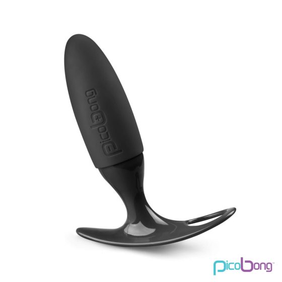 Picobong Tano 2 - silikonski masažni pripomoček za prostato (črn)