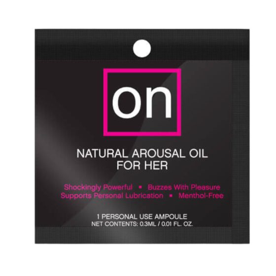 Sensuva ON Arousal Oil - intimno olje za ženske (0,3ml)