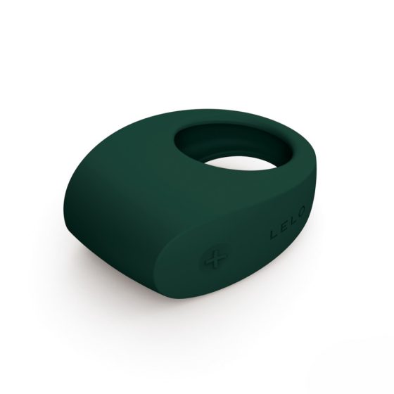 LELO Tor 2 - vibracijski obroček za penis z možnostjo polnjenja (zelen)