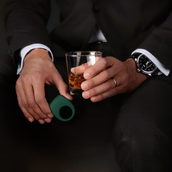 LELO Tor 2 - polnilni vibracijski obroček za penis (zelen)