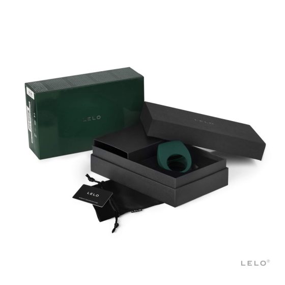LELO Tor 2 - vibracijski obroček za penis z možnostjo polnjenja (zelen)