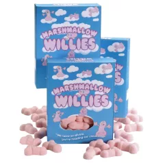 Marshmallow - penis iz penastega sladkorja - roza - 140g