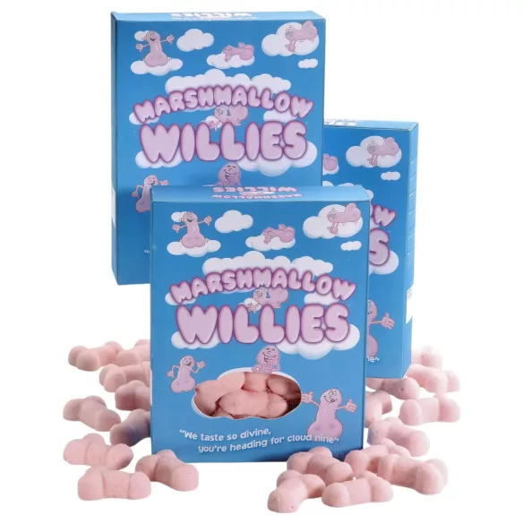 Marshmallow - penis iz penastega sladkorja - roza - 140g