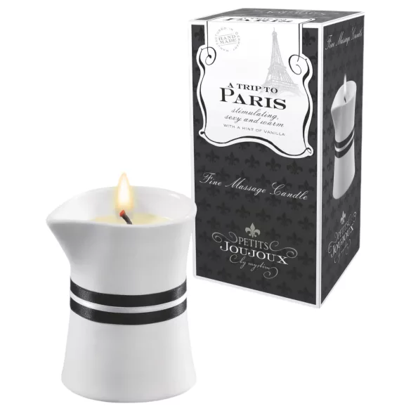 Petits Joujoux - masažna sveča - vanilija sandalovina - 120 ml