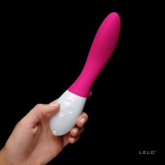 LELO Mona 2 - ukrivljen vibrator (roza)