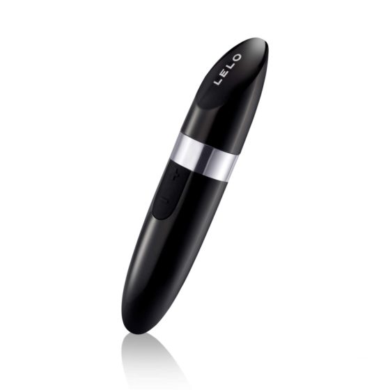 LELO Mia 2 - potovalni vibrator za šminko (črn)