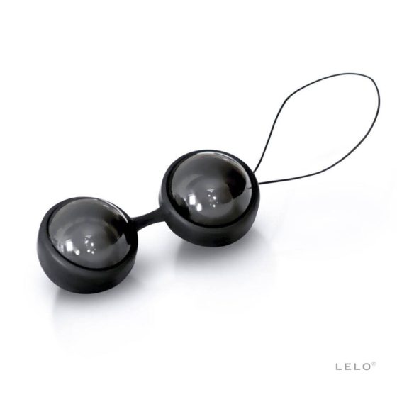 LELO Luna Noir - spremenljive kroglice gejše