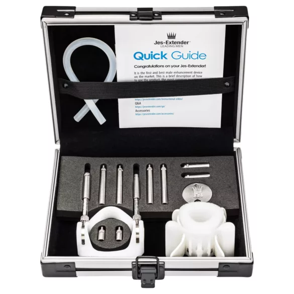 Jes-Extender - podaljšek za penis - titan - do 24 cm