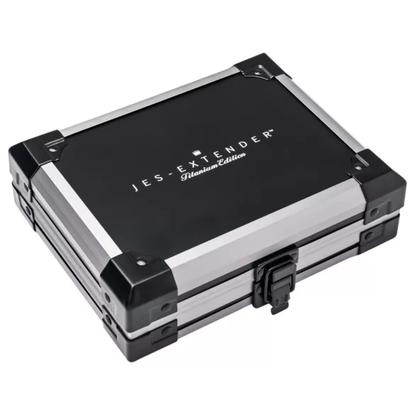 Jes-Extender - podaljšek za penis - titan - do 24 cm