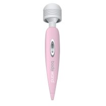   Bodywand - majhen masažni vibrator z možnostjo polnjenja (roza)