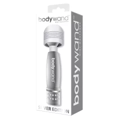Bodywand - mini vibrator masažer - srebrna