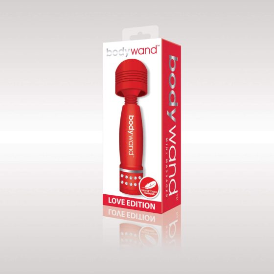 Bodywand - mini masažni vibrator (rdeč)