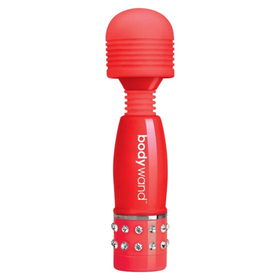 Bodywand - mini masažni vibrator (rdeč)
