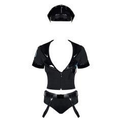 Obsesivna policija - komplet kostumov policistke