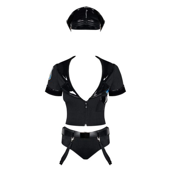Obsesivna policija - komplet kostumov policistke